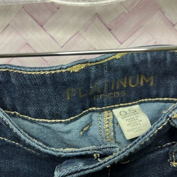 Ultimate fit platinum blue Chicos denim jeans, size 0.5 regular- 6 - Picture 2 of 9